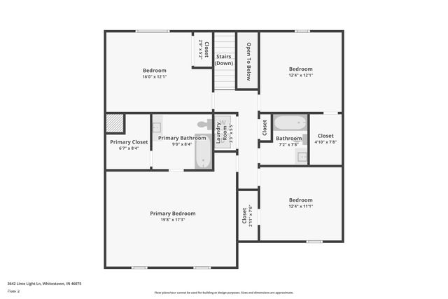 3642 Limelight Lane, Whitestown, IN 46075