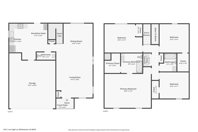 3642 Limelight Lane, Whitestown, IN 46075