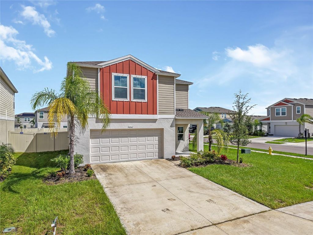 7606 TWINLEAF TERRACE, Parrish, FL 34219