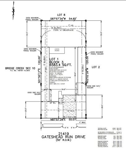 21419 Gateshead Run Drive, Cypress, TX 77433