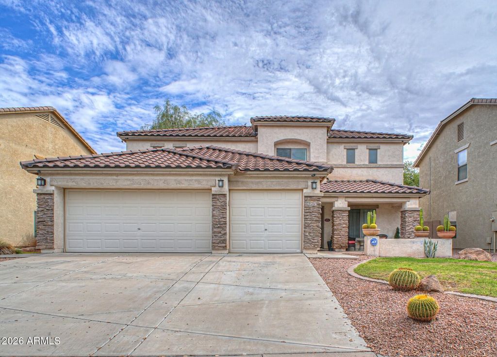 43475 W MARICOPA Avenue, Maricopa, AZ 85138 — exterior