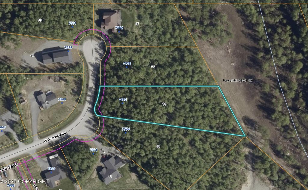 7552 W Overview Circle, Wasilla, AK 99654