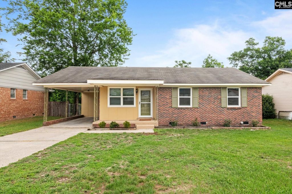 168 Parkwood Drive, West Columbia, SC 29170