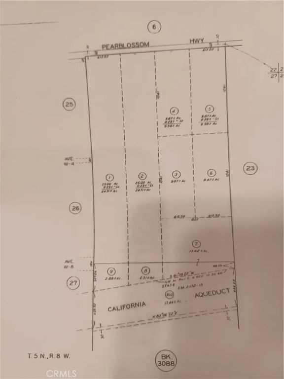 0 Perblossom, Black Butte, CA 93591