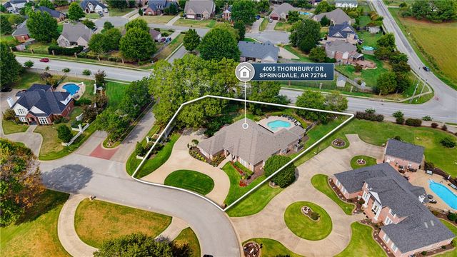 4005 Thornbury Drive, Springdale, AR 72764