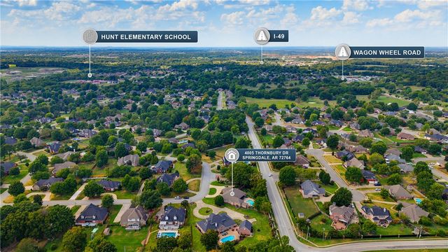 4005 Thornbury Drive, Springdale, AR 72764