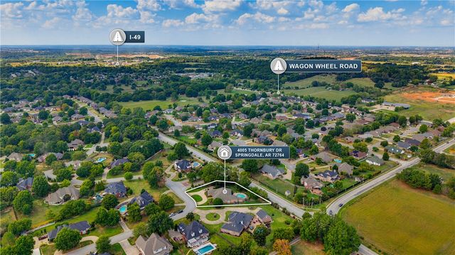 4005 Thornbury Drive, Springdale, AR 72764