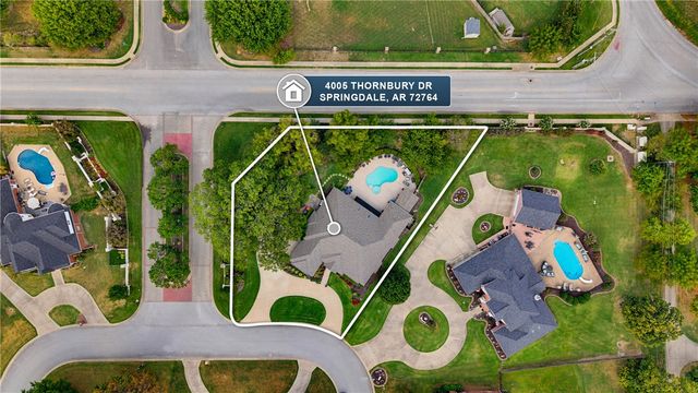 4005 Thornbury Drive, Springdale, AR 72764