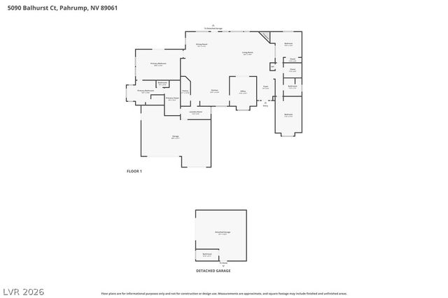 5090 Balhurst Court, Pahrump, NV 89061