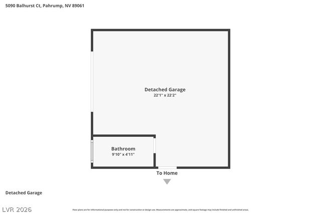 5090 Balhurst Court, Pahrump, NV 89061