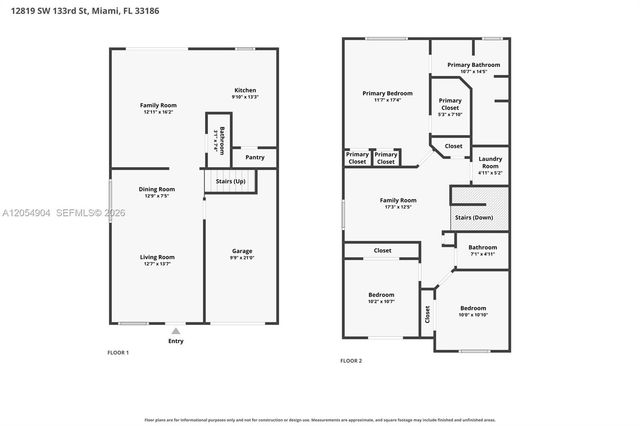 12819 SW 133rd St, Miami, FL 33186