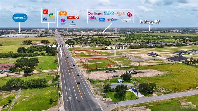 TBD Salinas Boulevard, Donna, TX 78537