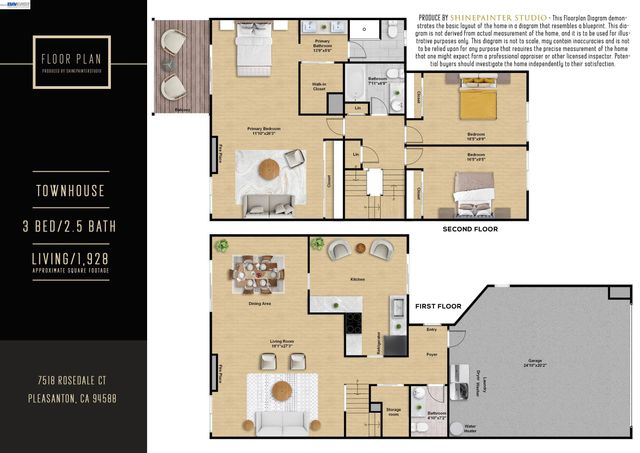 7518 Rosedale Ct, Pleasanton, CA 94588