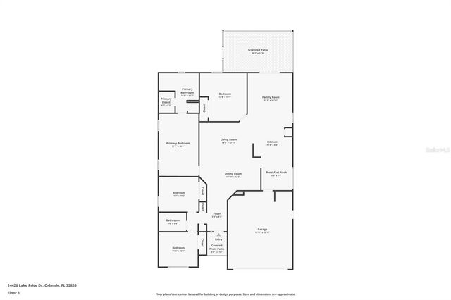 14426 LAKE PRICE DRIVE, Orlando, FL 32826