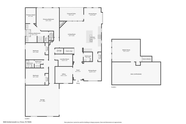 9650 Amberwoods Lane, Frisco, TX 75035