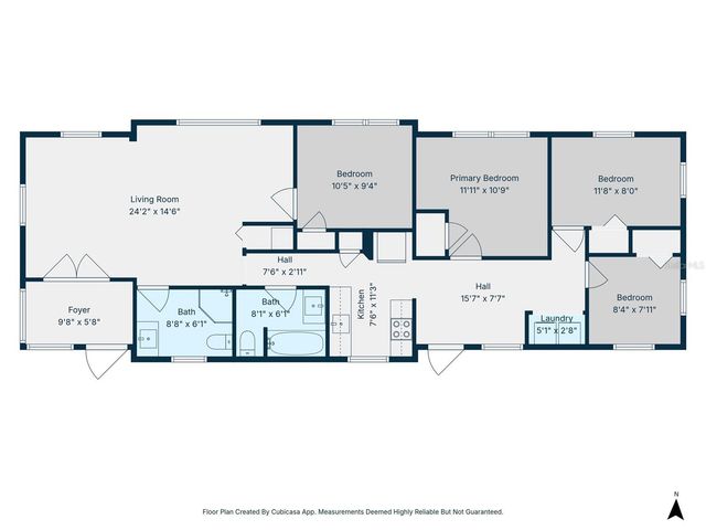 1618 43RD STREET S, St Petersburg, FL 33711