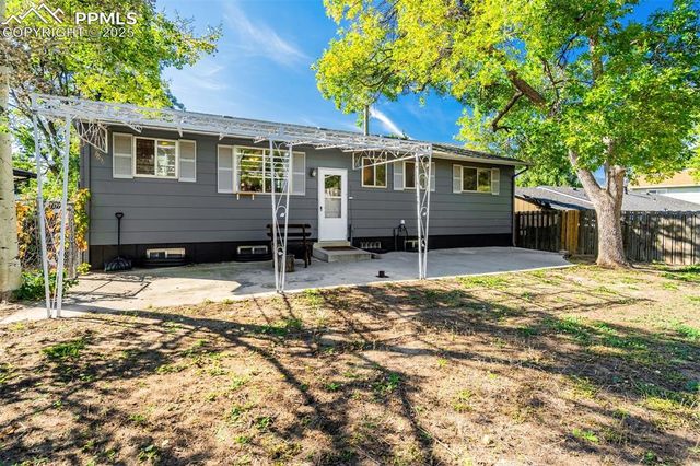 1212 Westmoreland Road, Colorado Springs, CO 80907