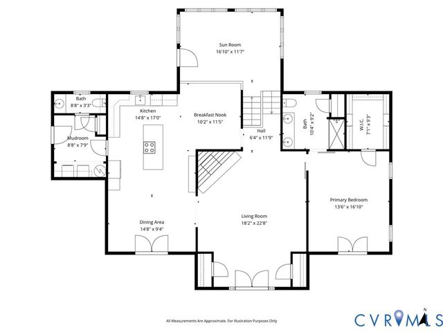 602 Red Maple Dr, Manakin Sabot, VA 23103