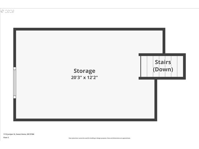 1115 JUNIPER St, Sweet Home, OR 97386