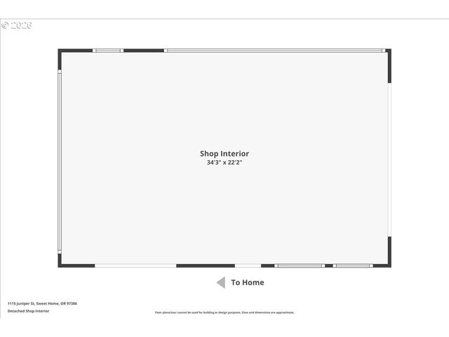 1115 JUNIPER St, Sweet Home, OR 97386