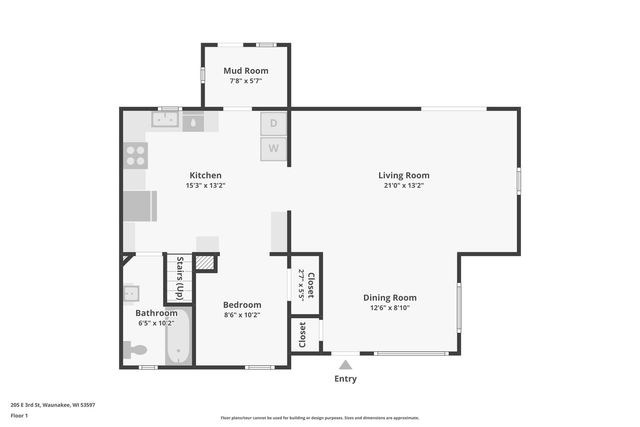 205 E 3rd Street, Waunakee, WI 53597