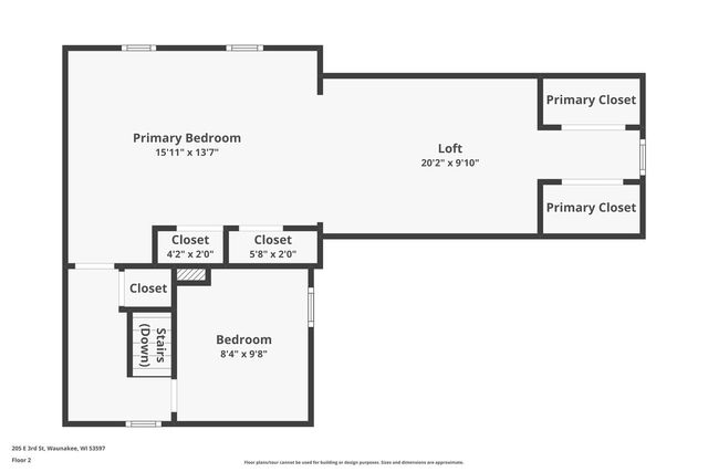 205 E 3rd Street, Waunakee, WI 53597