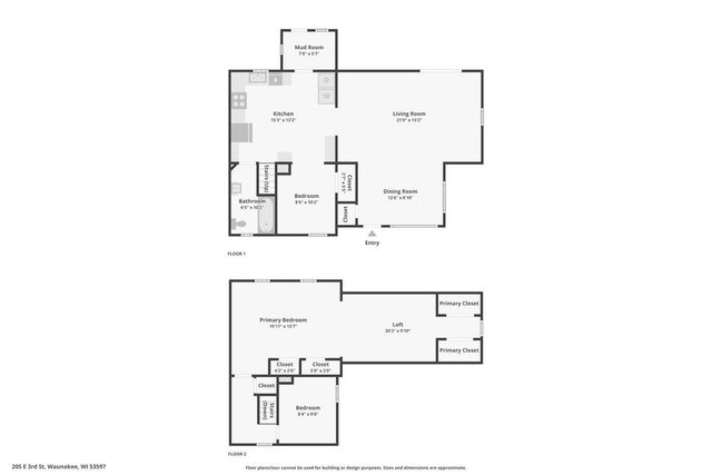 205 E 3rd Street, Waunakee, WI 53597