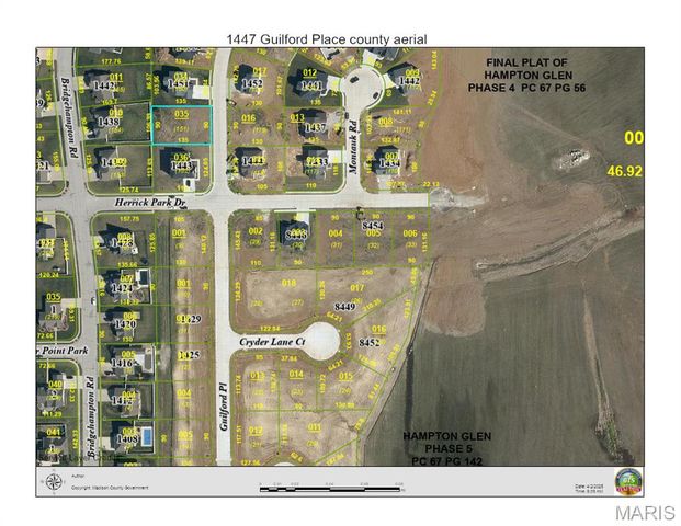 1447 Guilford Place, Troy, IL 62294