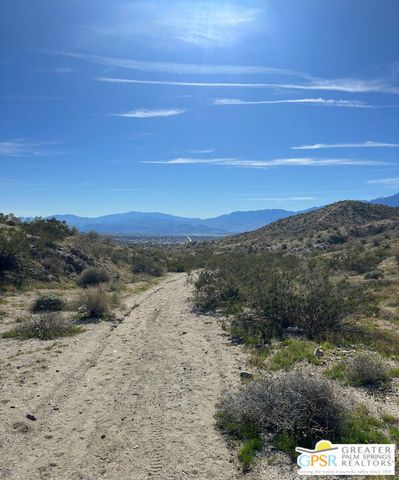 0 Santa Cruz Road, Desert Hot Springs, CA 92240