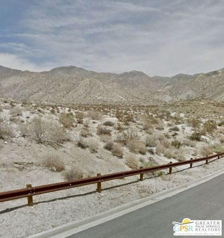0 Santa Cruz Road, Desert Hot Springs, CA 92240