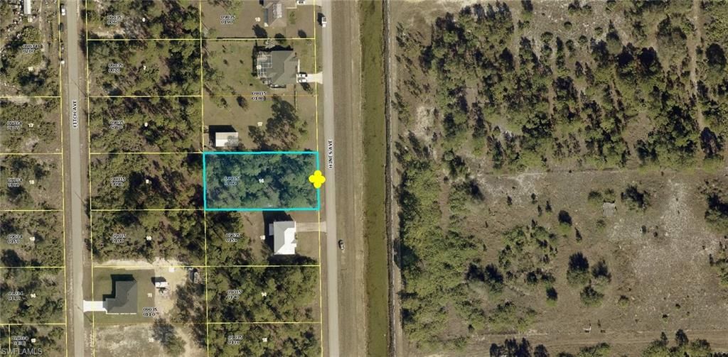 607 Hines AVE, LEHIGH ACRES, FL 33972 — exterior