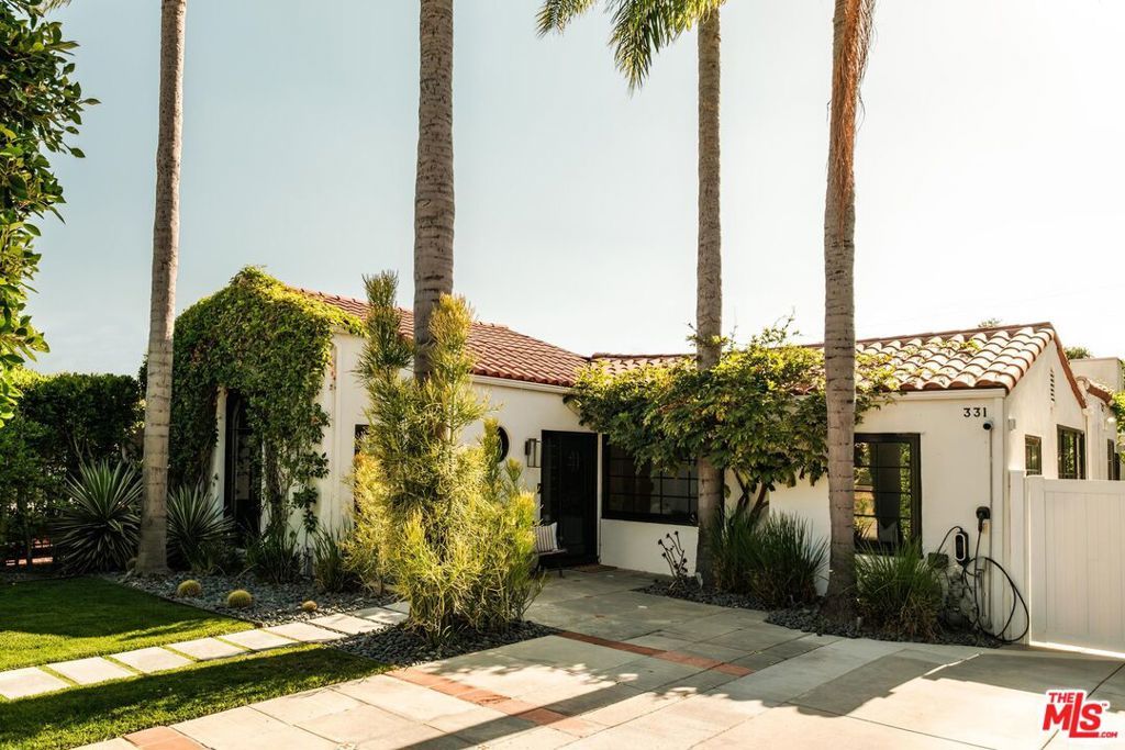 331 N Kilkea Drive, Los Angeles, CA 90048