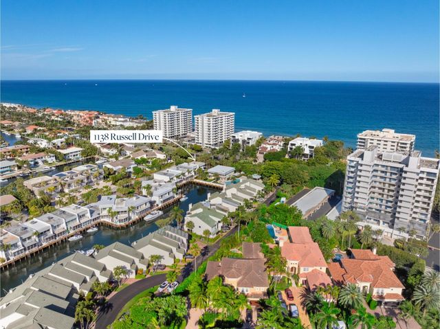 1138 Russell Drive, Highland Beach, FL 33487