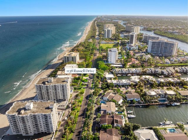 1138 Russell Drive, Highland Beach, FL 33487