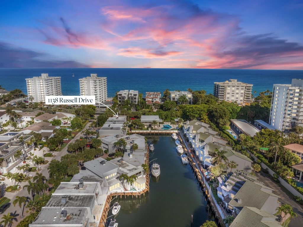 1138 Russell Drive, Highland Beach, FL 33487