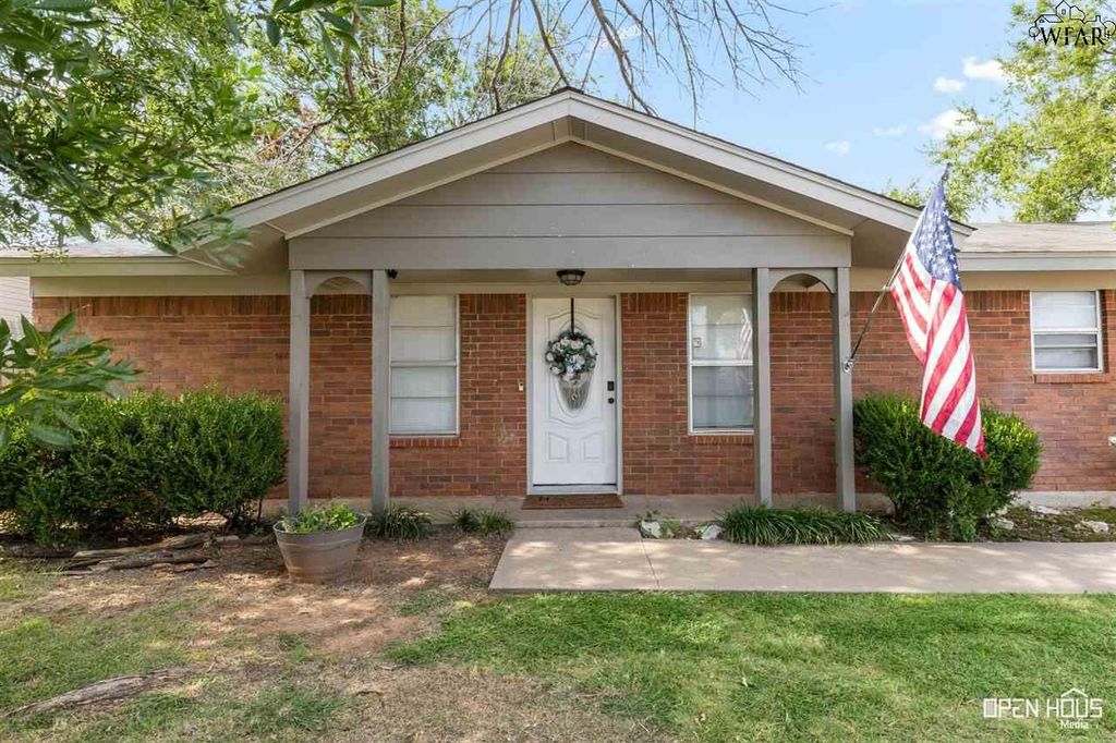 4636 JENNINGS AVENUE, Wichita Falls, TX 76310