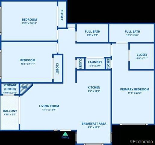 8470 S Little Rock Way S 101, Highlands Ranch, CO 80126