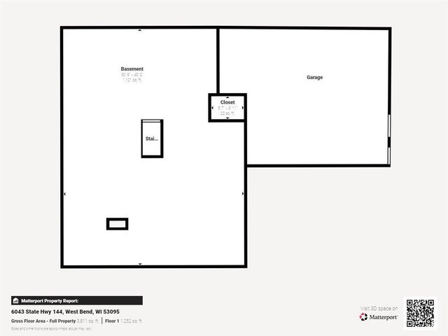 6043 State Highway 144, West Bend, WI 53095