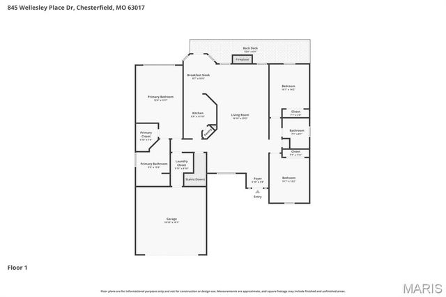 845 Wellesley Place Drive, Chesterfield, MO 63017