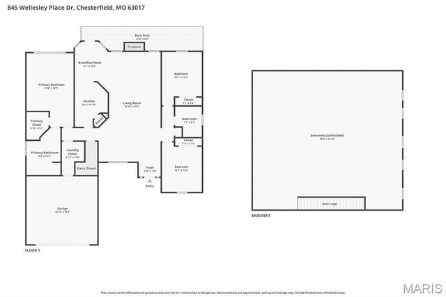 845 Wellesley Place Drive, Chesterfield, MO 63017