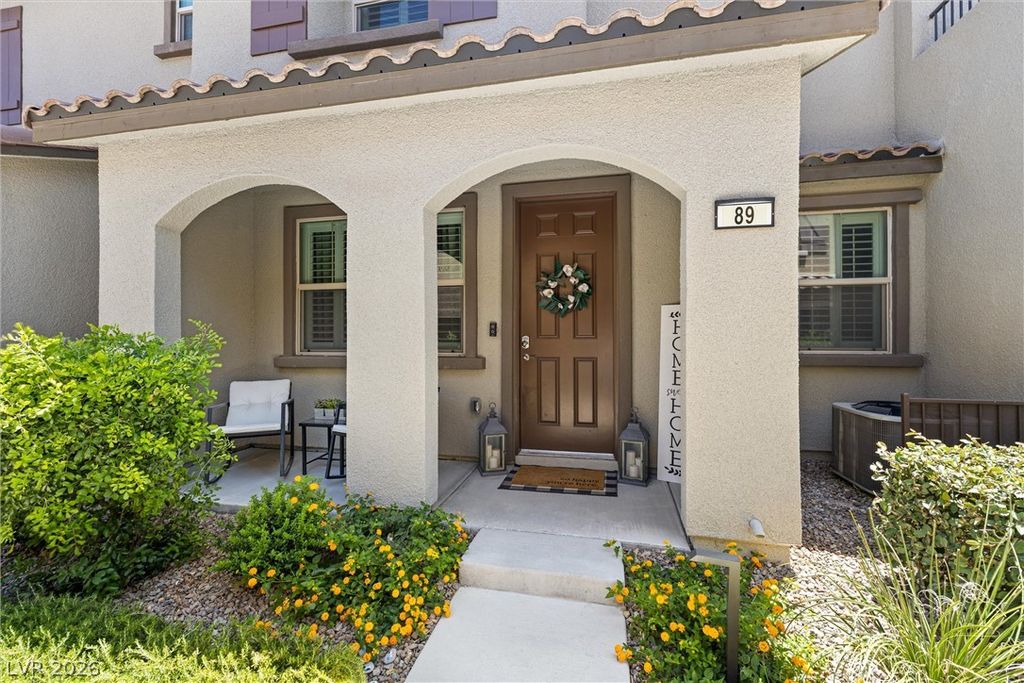 89 Alamere Falls Drive, Las Vegas, NV 89138 — exterior
