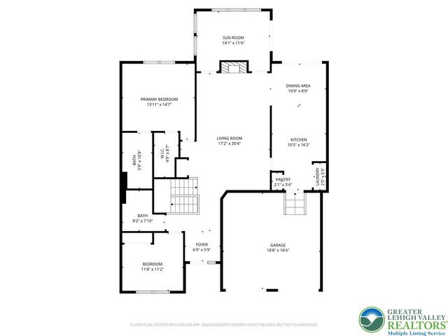 1211 Briarwood Lane, Forks Twp, PA 18040