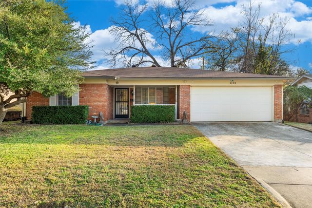 1108 Paula Drive, Arlington, TX 76012