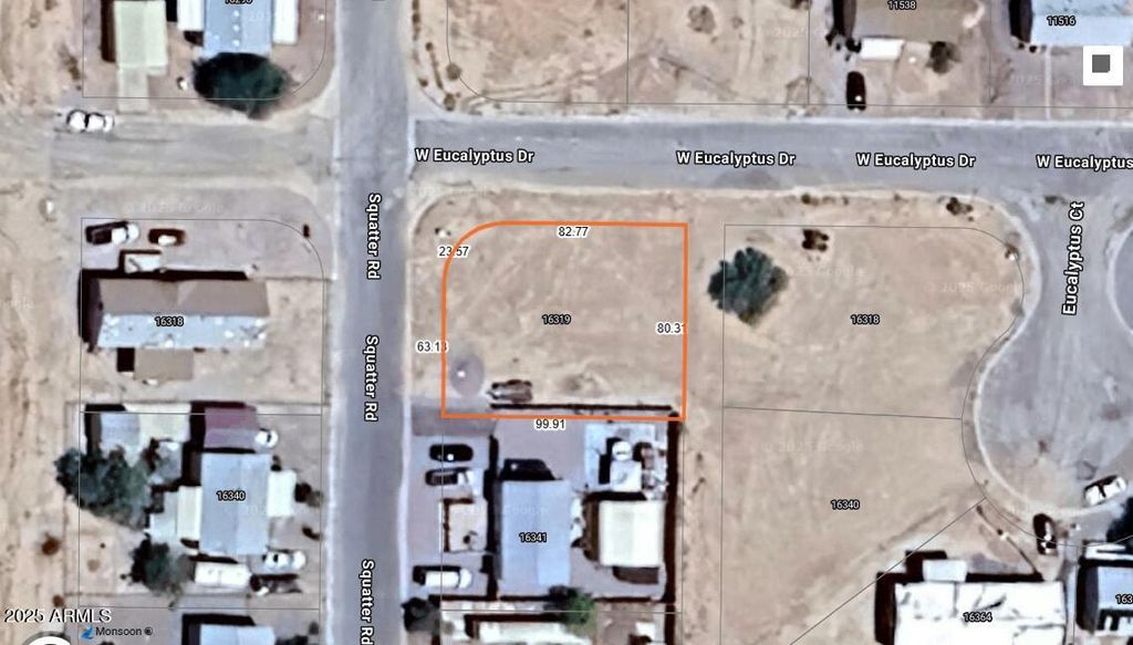 16319 S SQUATTER Road 76, Arizona City, AZ 85123