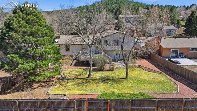 6410 Pulpit Rock Drive, Colorado Springs, CO 80918