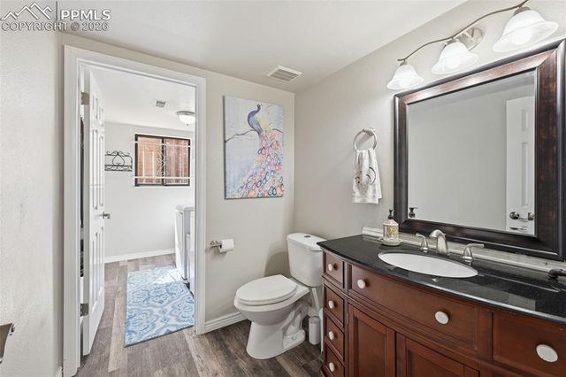 6410 Pulpit Rock Drive, Colorado Springs, CO 80918