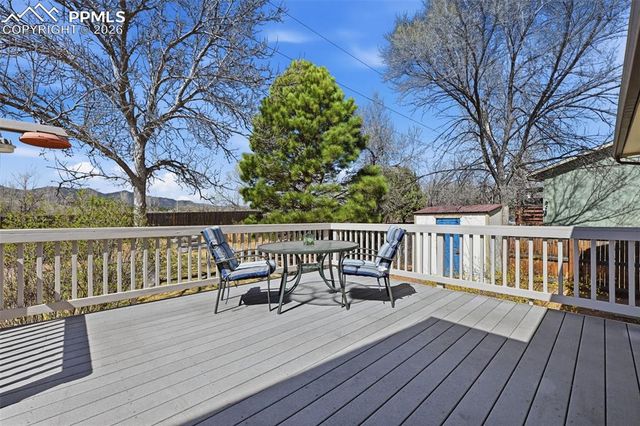 6410 Pulpit Rock Drive, Colorado Springs, CO 80918