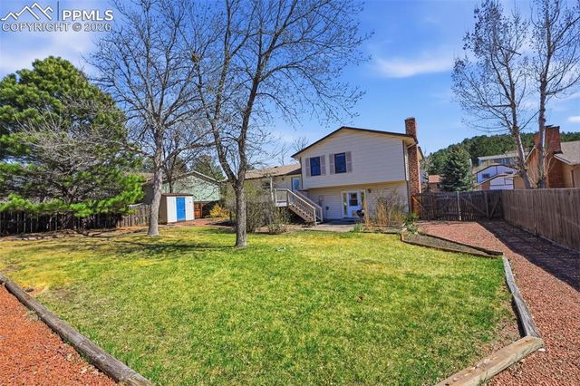 6410 Pulpit Rock Drive, Colorado Springs, CO 80918