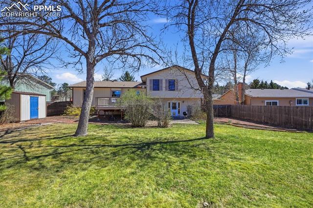 6410 Pulpit Rock Drive, Colorado Springs, CO 80918