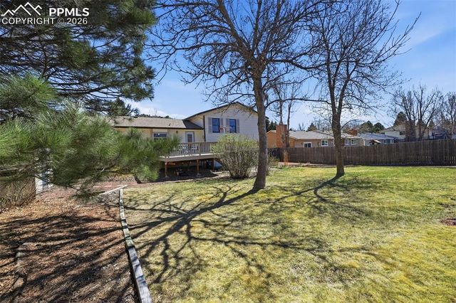 6410 Pulpit Rock Drive, Colorado Springs, CO 80918